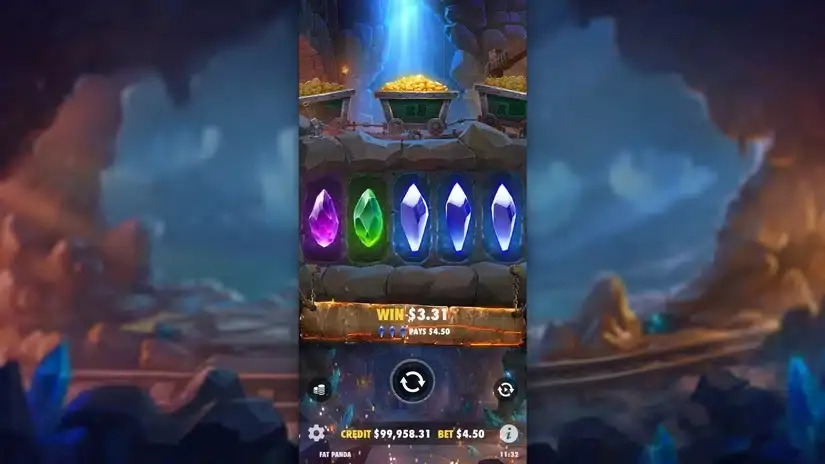 Master Gems slot screenshot 