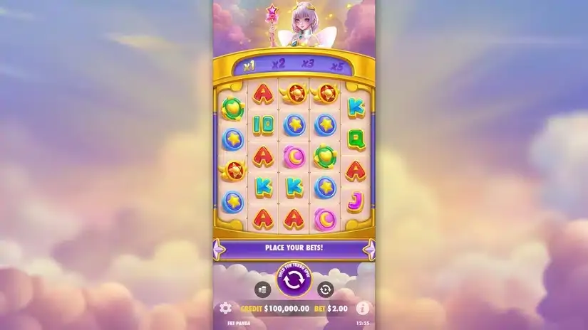 Starlight Wins slot screenshot 