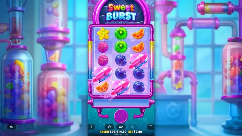 Sweet Burst slot screenshot 3