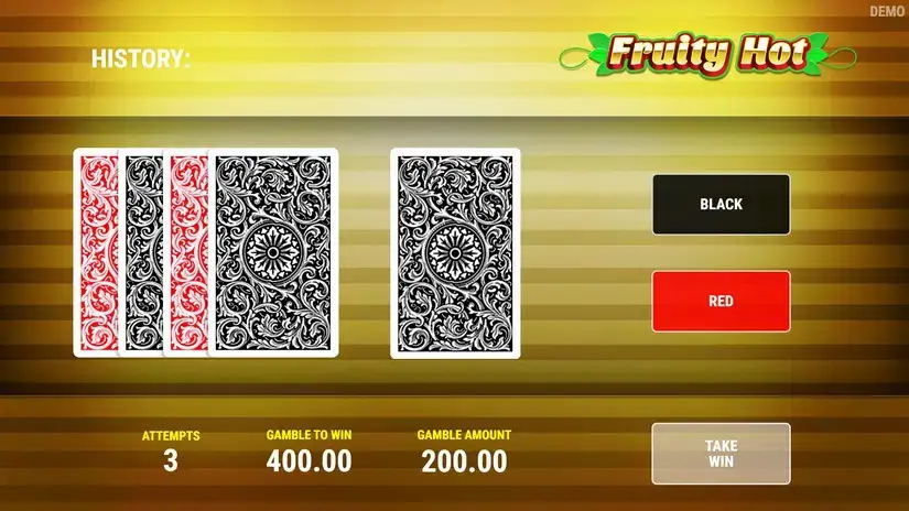 Fruity Hot slot screenshot 4