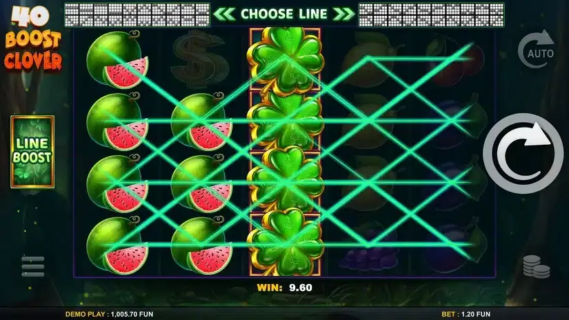 40 Boost Clover slot screenshot 2