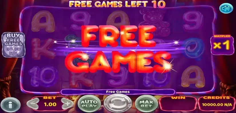 Gummy Bears slot screenshot 2