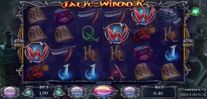 Jack the Winner slot screenshot 3