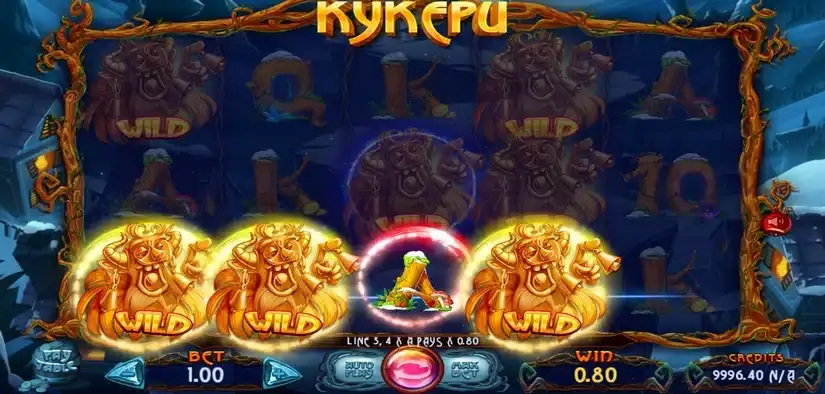 Kukers slot screenshot 3