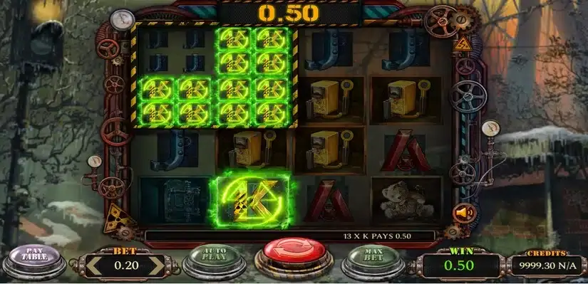 RollZone slot screenshot 3