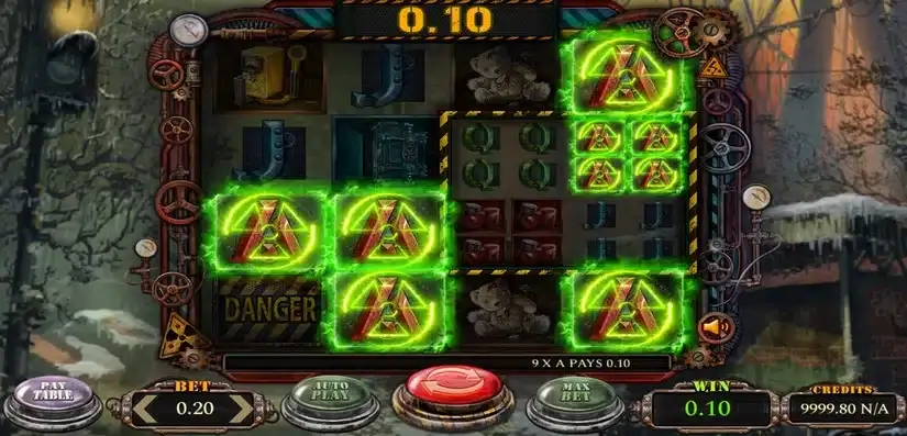 RollZone slot screenshot 2