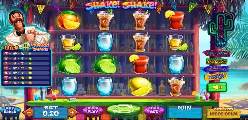 Shake! Shake! slot screenshot 