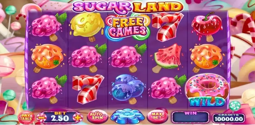 Sugar Land slot screenshot 1