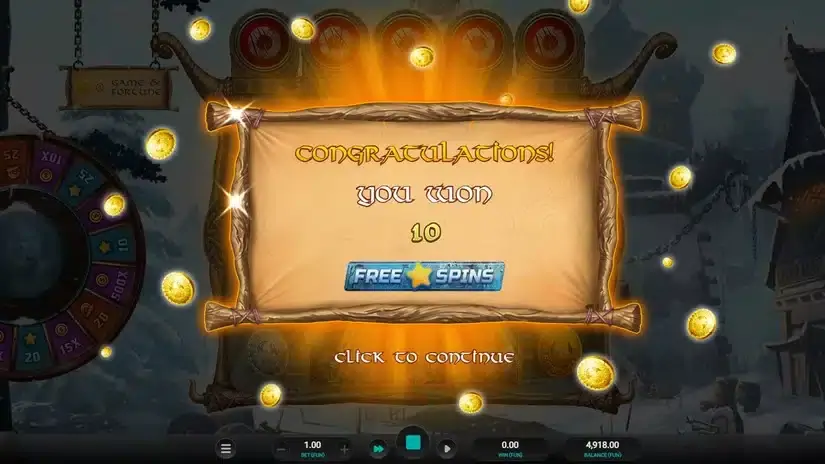 Bloodaxe slot screenshot 3