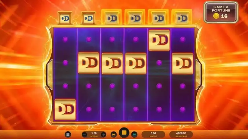 Cosmic Rush Dream Drop slot screenshot 5