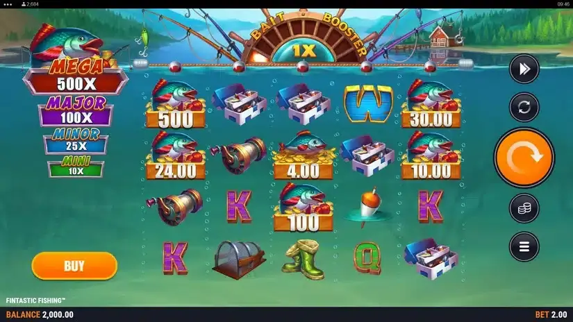 Fintastic Fishing slot screenshot 