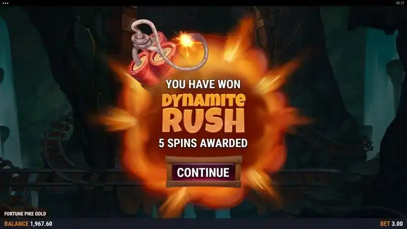 Fortune Pike Gold slot screenshot 3