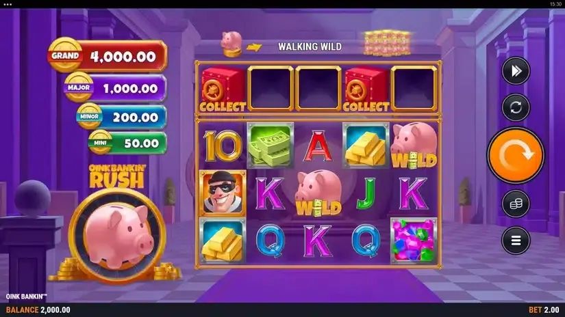 Oink Bankin’ slot screenshot 