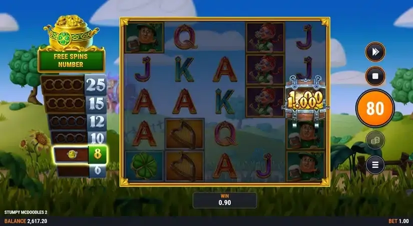 Stumpy McDoodles 2 slot screenshot 4