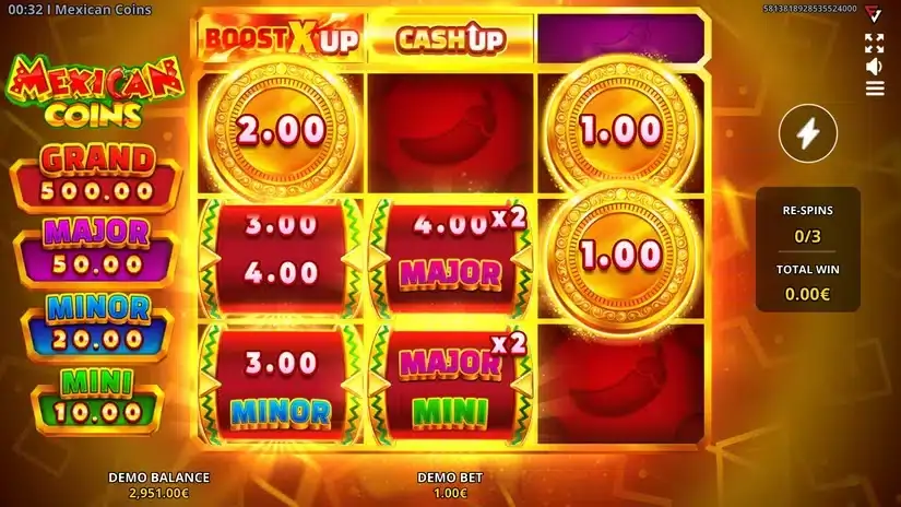 Mexican Coins: Cash Up slot screenshot 5