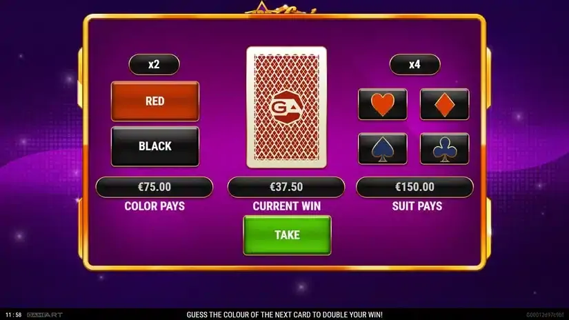 100 Lucky Sevens slot screenshot 3