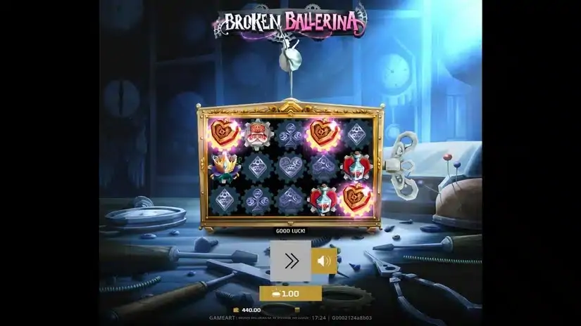 Broken Ballerina slot screenshot 1