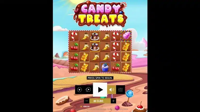 Candy Treats slot screenshot 1