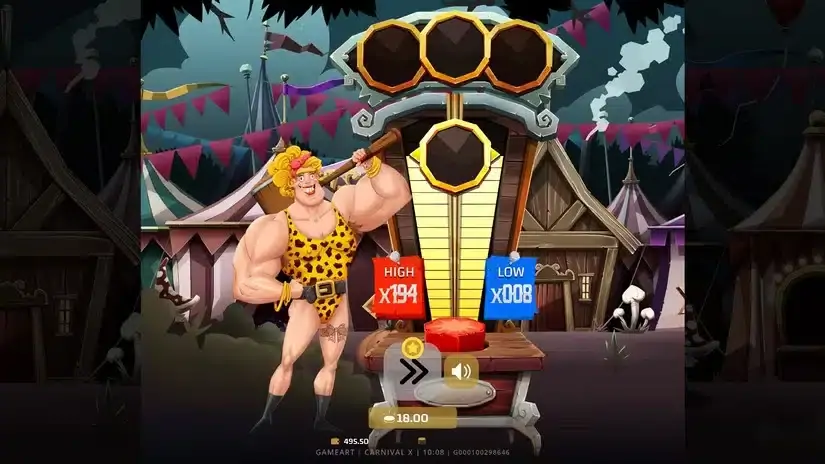 Carnival X slot screenshot 5