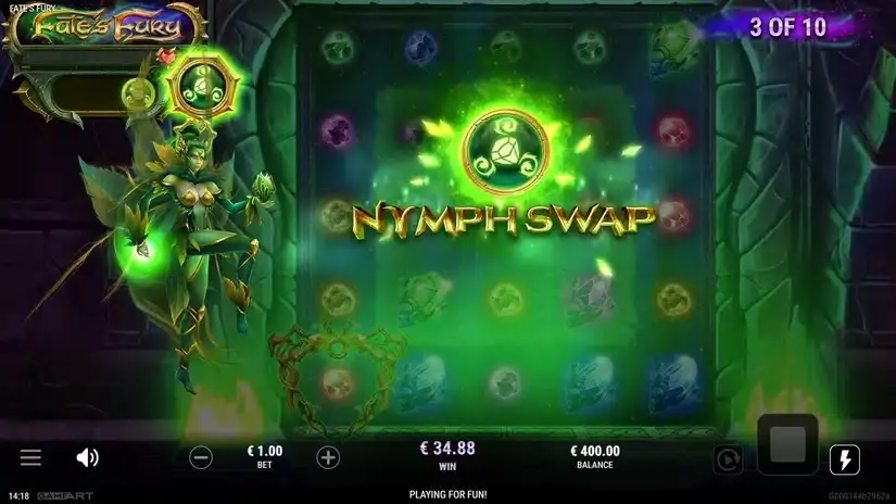 Fate’s Fury slot screenshot 5