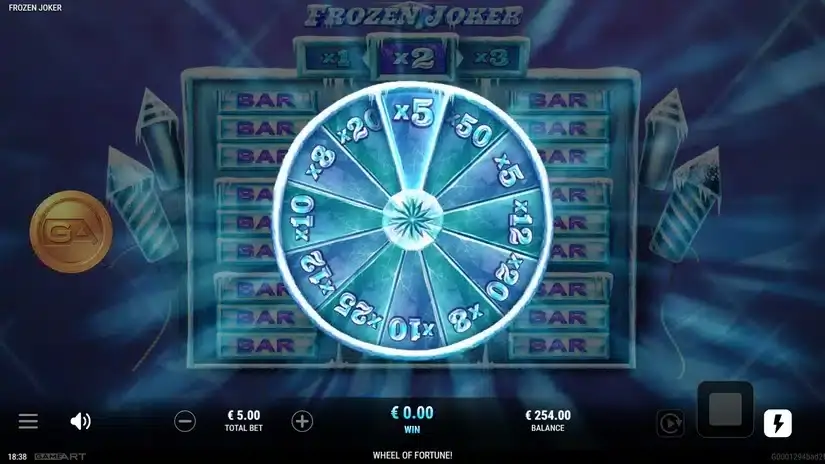 Frozen Joker slot screenshot 5