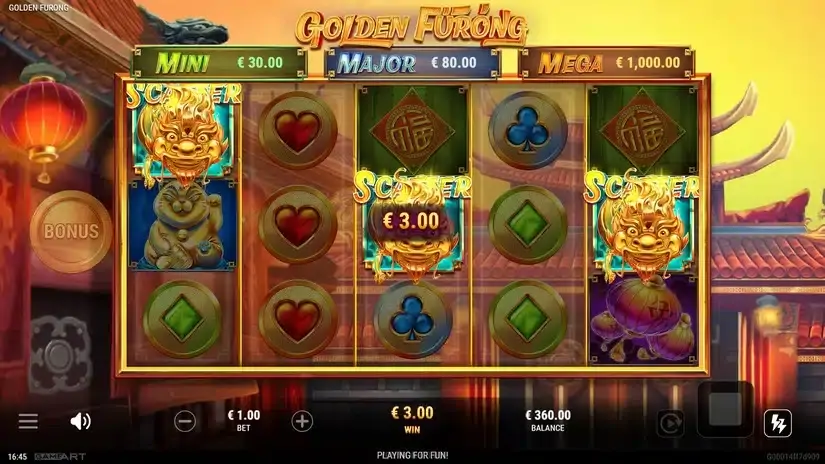 Golden Furong slot screenshot 2
