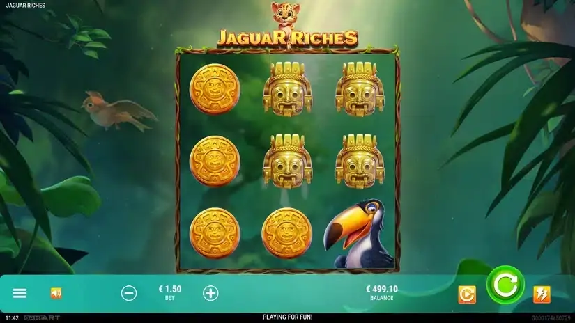 Jaguar Riches slot screenshot 1