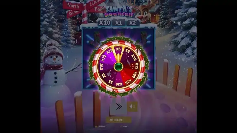 Santa’s Downfall slot screenshot 4