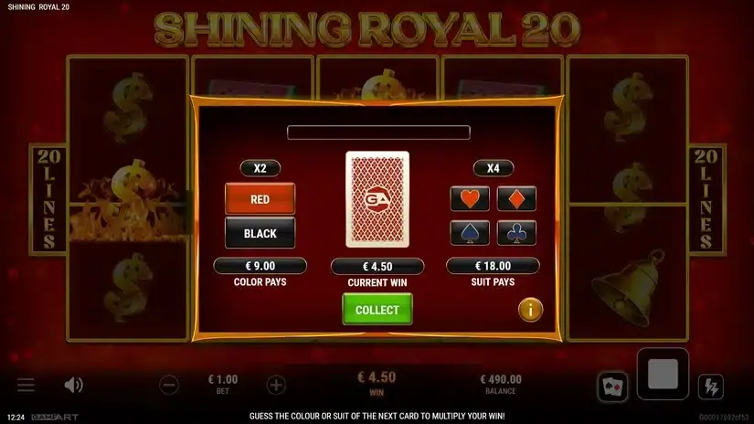 Shining Royal 5 slot screenshot 3