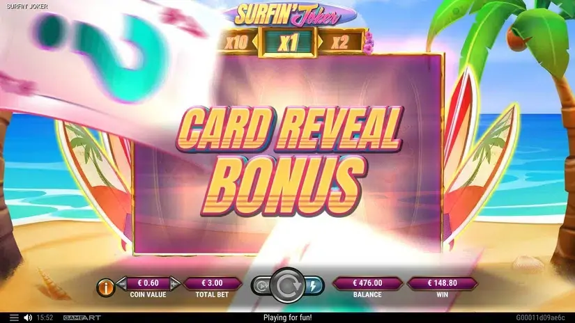 Surfin’ Joker slot screenshot 3