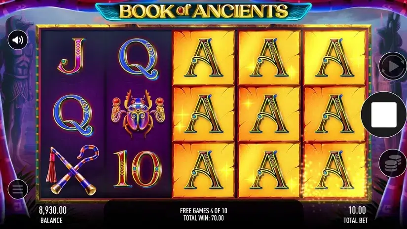Book of Ancients slot screenshot 5