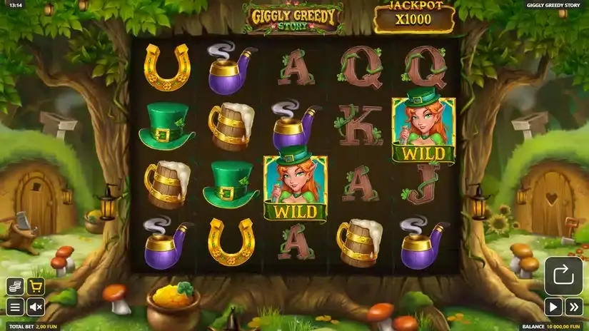 Giggly Greedy Story slot screenshot 1