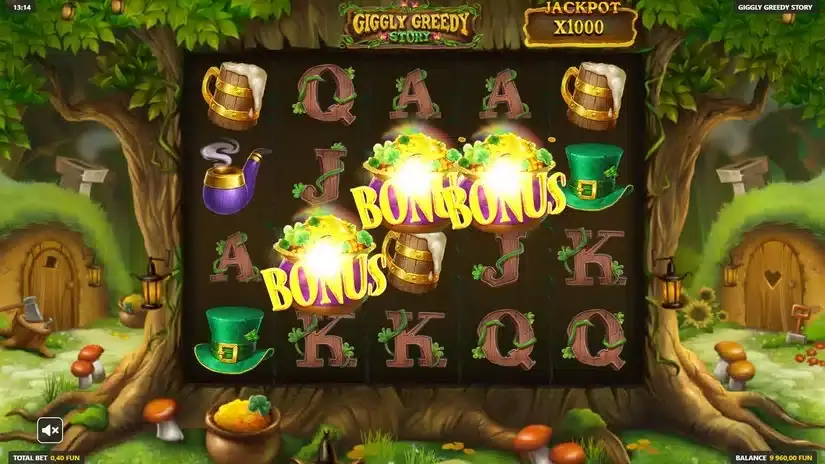 Giggly Greedy Story slot screenshot 2