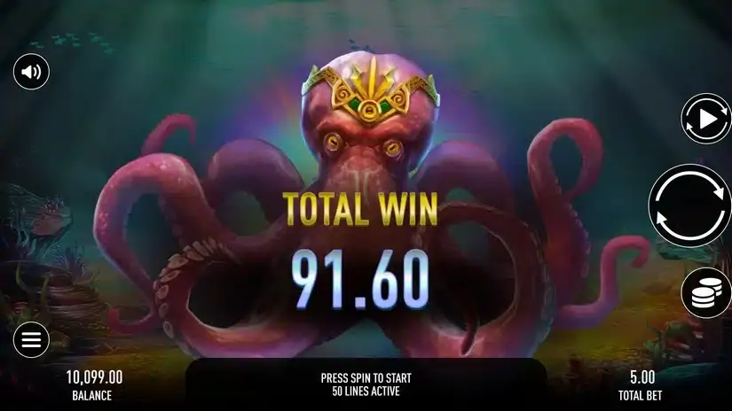 Lord of The Seas slot screenshot 8