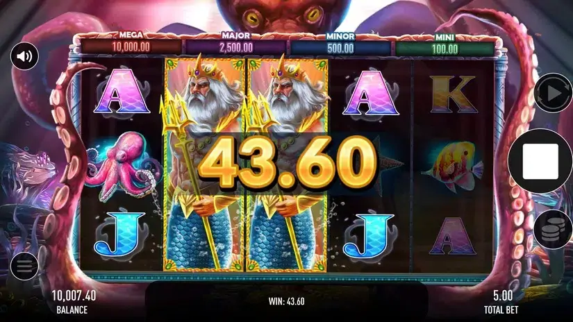 Lord of The Seas slot screenshot 7