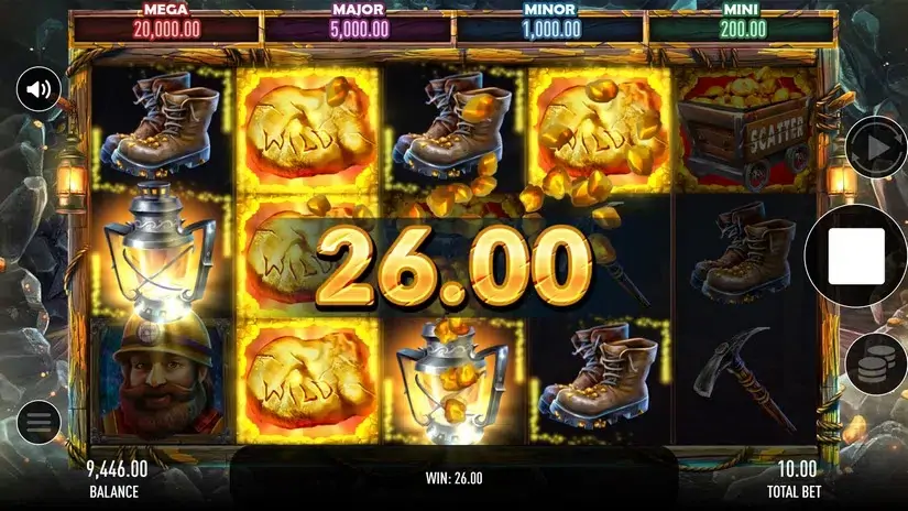 Max Miner slot screenshot 6