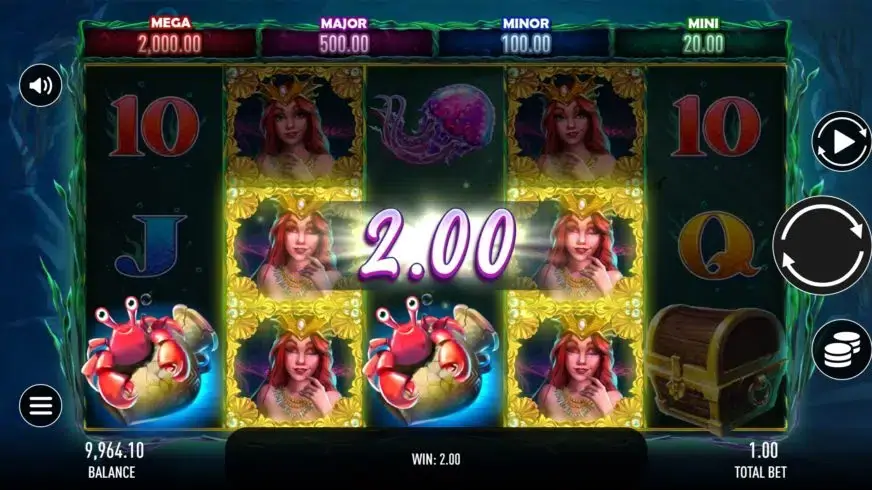 Sea Secret slot screenshot 4