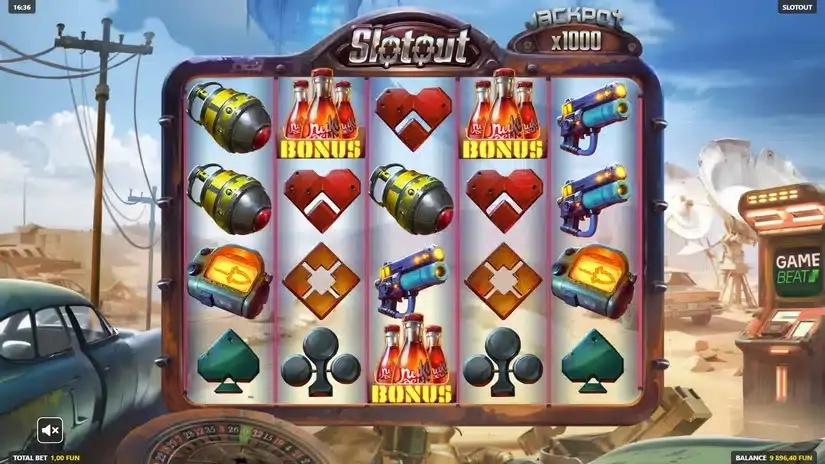Slotout slot screenshot 1