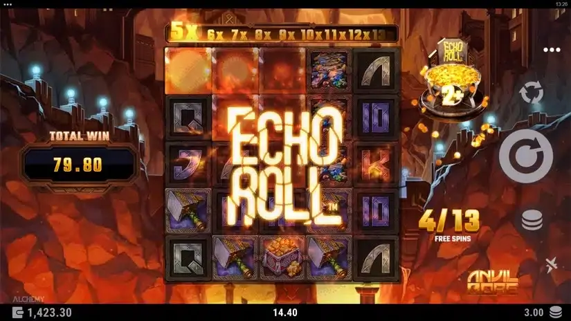 Anvil & Ore slot screenshot 4