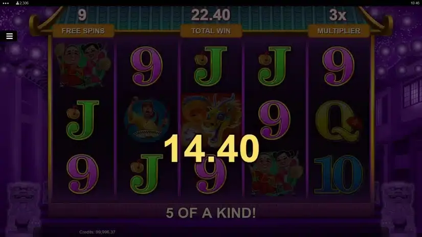 Dragon Dance slot screenshot 