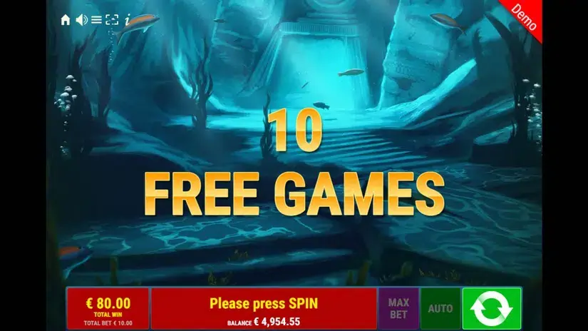 Book of Oasis slot screenshot 4