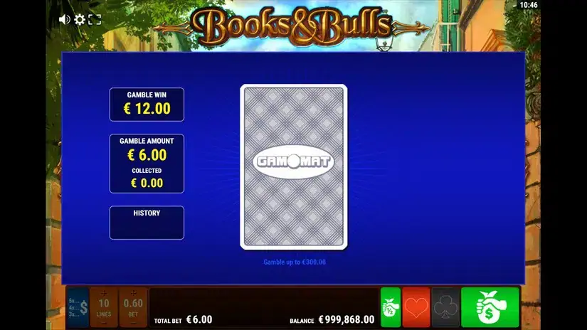 Books and Bulls slot screenshot 5