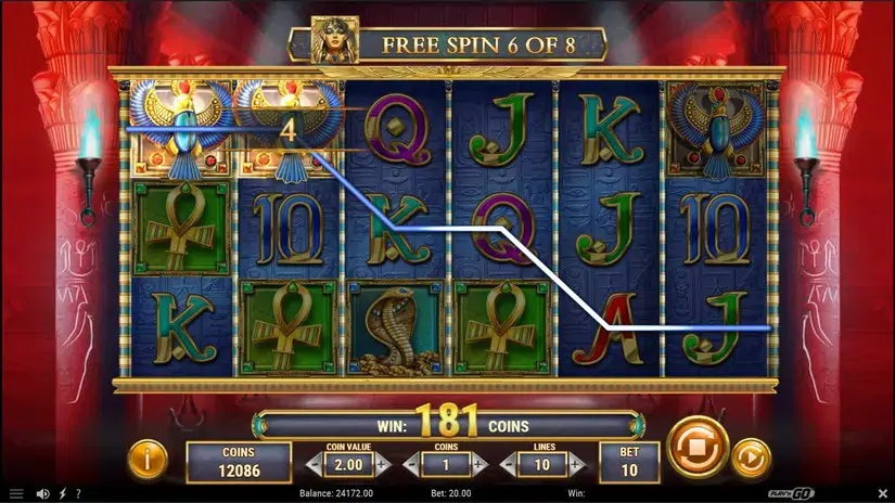 Books and Bulls slot screenshot 4
