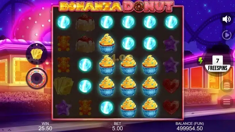 Bonanza Donut slot screenshot 5