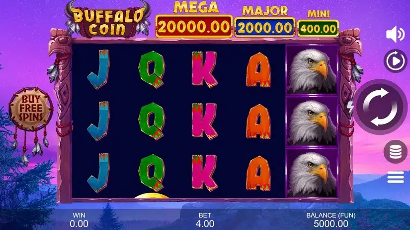 Buffalo Coin: Hold The Spin slot screenshot 