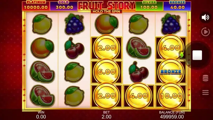 Fruit Story: Hold The Spin slot screenshot 4