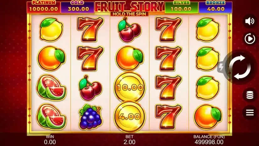 Fruit Story: Hold The Spin slot screenshot 