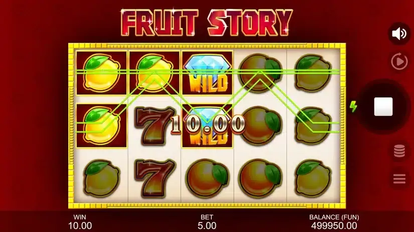 Fruit Story slot screenshot 2