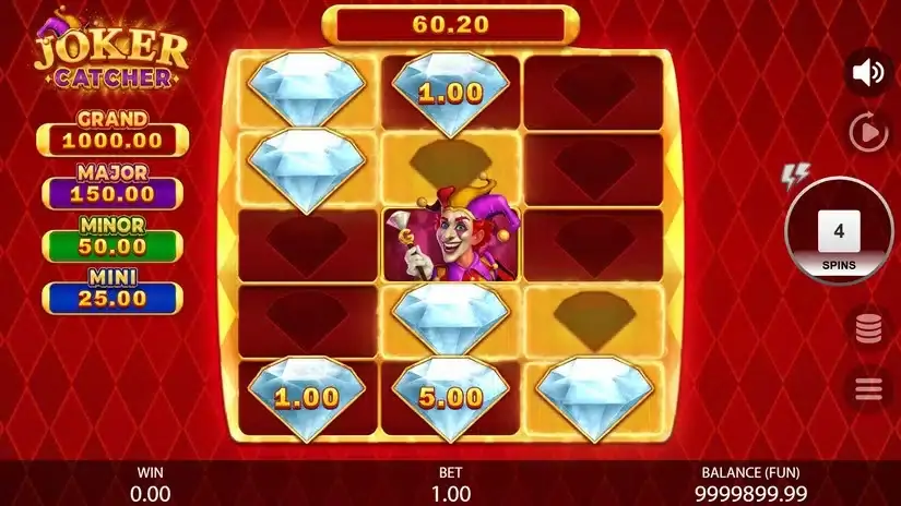 Joker Catcher slot screenshot 6