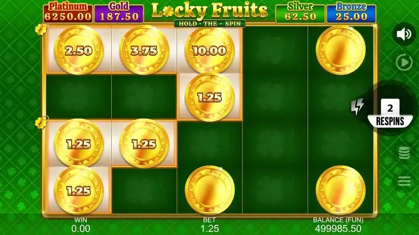 Locky Fruits: Hold the Spin slot screenshot 4